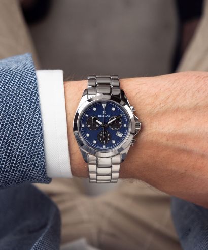 Zegarek męski Delbana Ravenna Chronograph