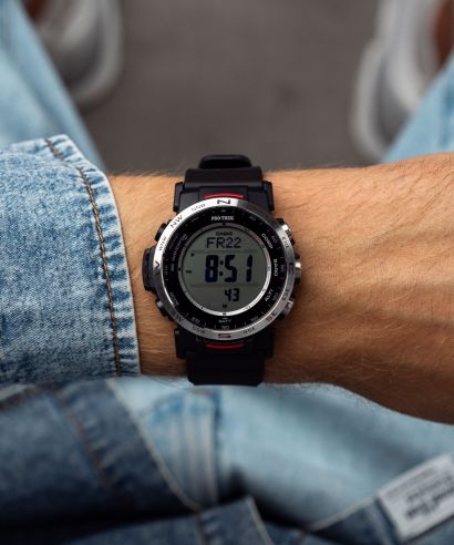 Zegarek męski Casio Protrek Climber Solar
