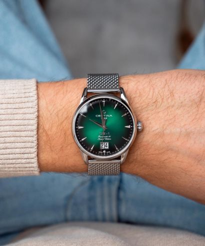 Zegarek męski Certina Heritage DS-1 Big Date Special Edition