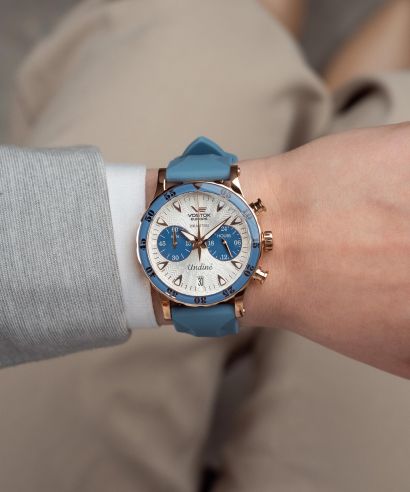 Zegarek damski Vostok Europe Undine Chronograph Limited Edition