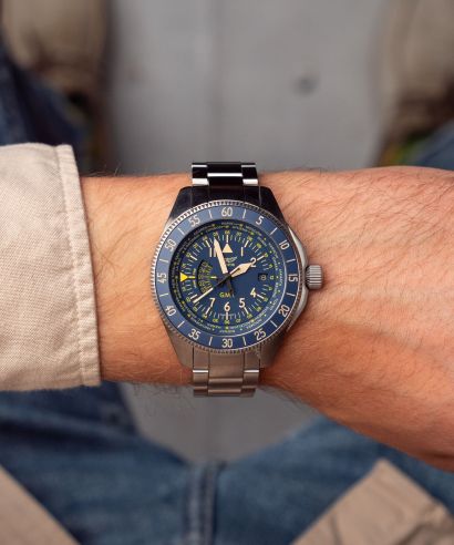 Zegarek męski Aviator Airacobra GMT