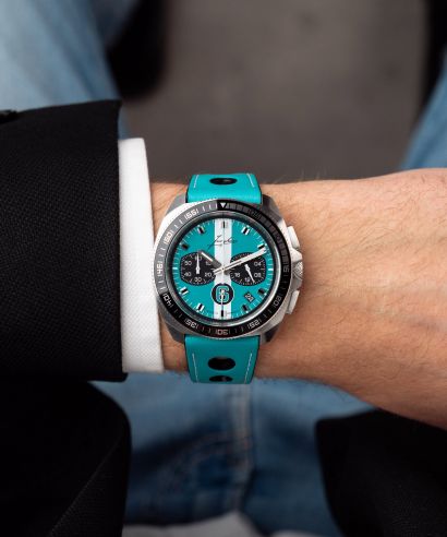 Zegarek męski Junghans 1972 Chronoscope Limited Edition
