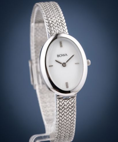 Zegarek damski BOWA Oslo Pearl-Silver Mesh 23