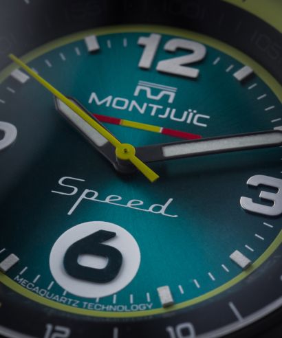 Zegarek męski Montjuic Speed Motorsports Bahréin P3 Limited Edition