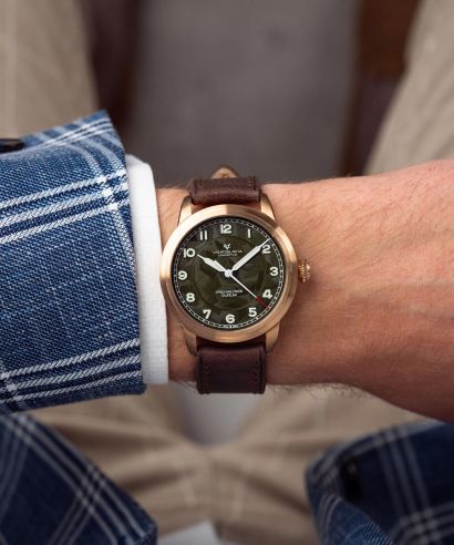 Zegarek męski Vratislavia Conceptum Pro-Militari Durum Automatic Limited Edition