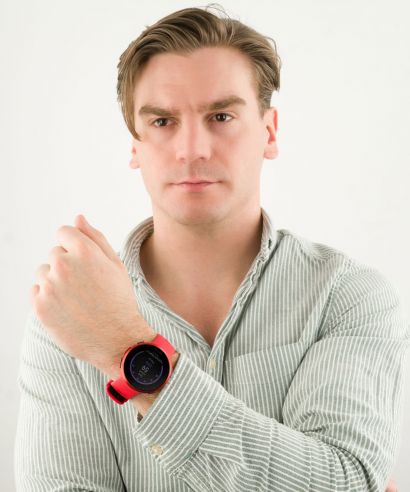 Zegarek sportowy Polar Vantage V2 Sensor Tętna H10 czerwony M/L