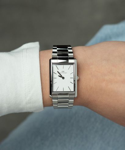 Zegarek damski Daniel Wellington Bound 3-Link Silver 24
