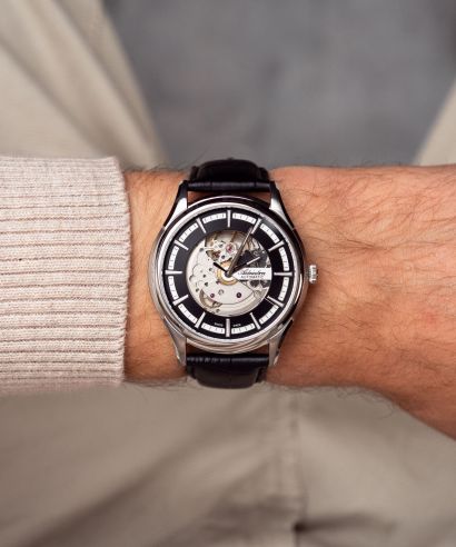 Zegarek męski Adriatica Skeleton Automatic