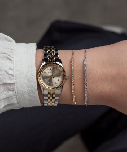 Zegarek damski Michael Kors Lexington SET