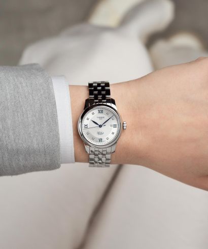 Zegarek damski Tissot Le Locle Automatic 20th Anniversary Edition SET