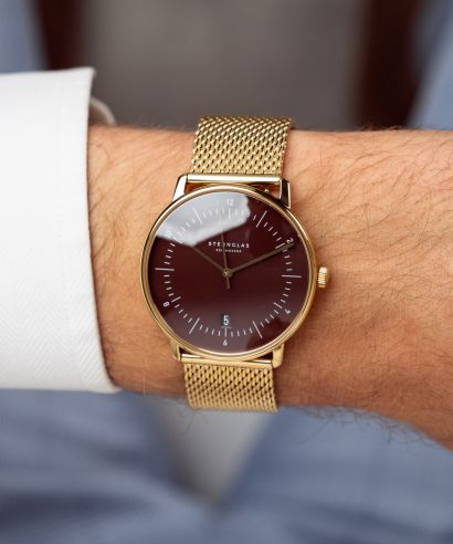 Zegarek męski Sternglas Naos Edition Heritage