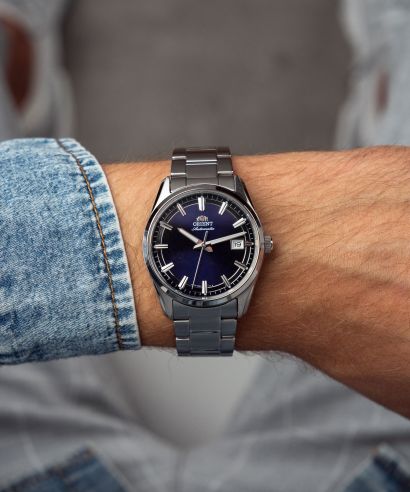 Zegarek męski Orient Stretto Date 75th Anniversary Edition Automatic