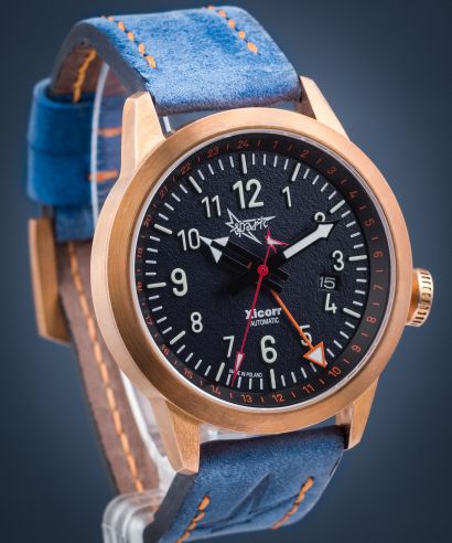 Zegarek męski Xicorr Spark GMT 