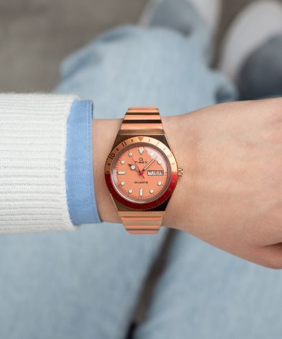 Zegarek damski Timex Q Malibu