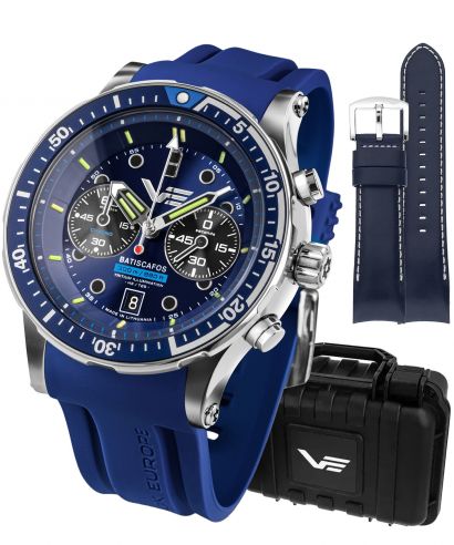 Zegarek męski Vostok Europe Batiscafos Chronograph SET