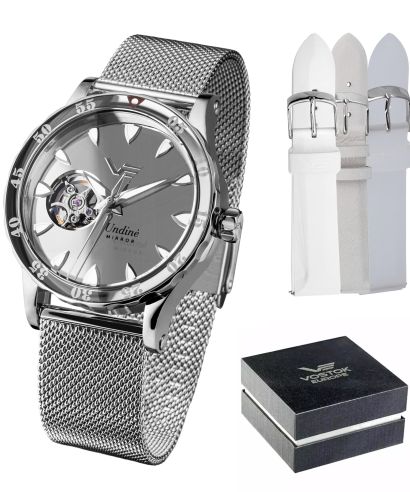 Zegarek damski Vostok Europe Undine Mirror Automatic Limited Edition SET