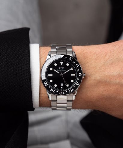 Zegarek męski Daniel Wellington Iconic GMT