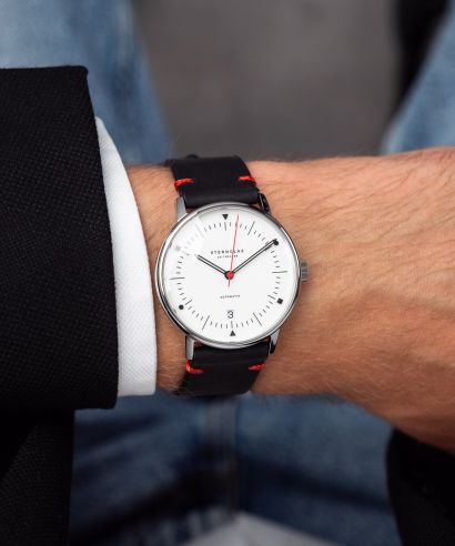 Zegarek męski Sternglas Naos Bauhaus X Edition Automatic Limited Edition