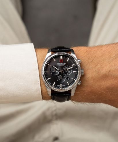 Zegarek męski Swiss Military Hanowa Airman First Class Chronograph