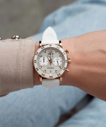 Zegarek damski Vostok Europe Undine Chronograph Limited Edition