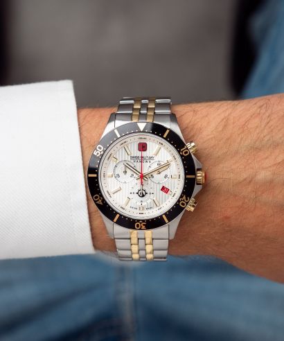 Zegarek męski Swiss Military Hanowa Flagship X Chronograph