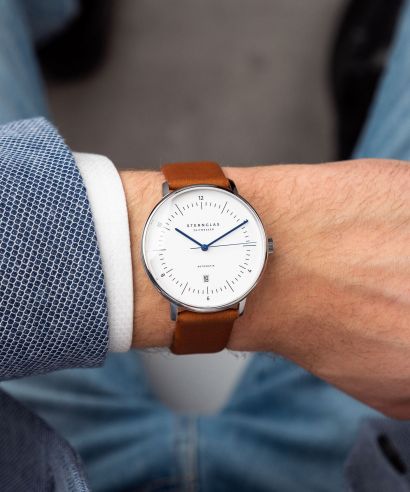 Zegarek męski Sternglas Naos XL Automatic