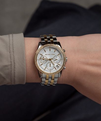 Zegarek damski Michael Kors Ritz Ladies Chronograph