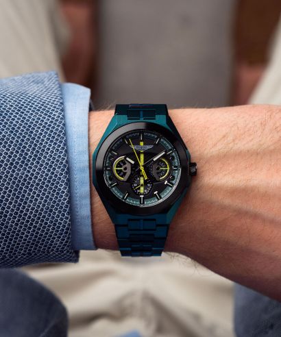Zegarek męski Aston Martin Thrill Track Sport Chrono Series