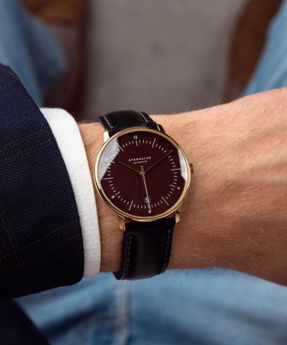 Zegarek męski Sternglas Naos Edition Heritage
