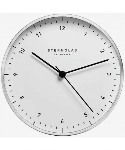 Zegar ścienny Sternglas Clock Zirkel white