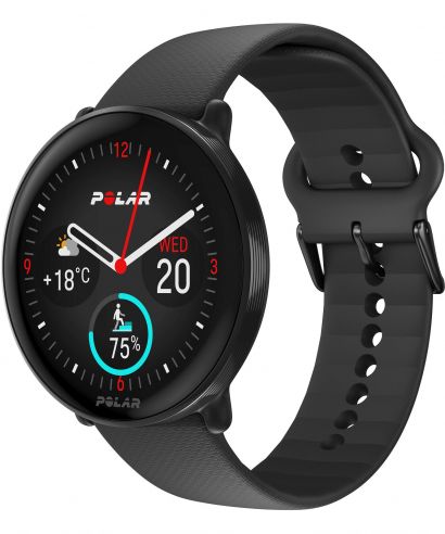 Zegarek sportowy Polar Ignite 3 Night Black