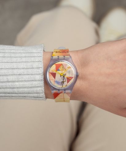 Zegarek Swatch X Guggenheim Klee’s Bavarian don Giovanni