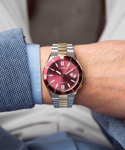 Zegarek męski Citizen Tsuyosa Shore Automatic