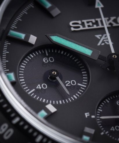 Zegarek męski Seiko Prospex Black Series Night Speedtimer Solar Chronograph