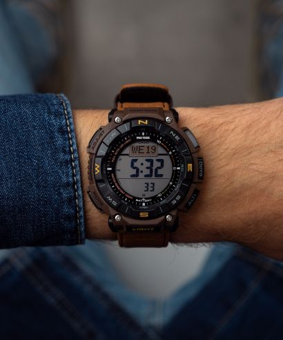 Zegarek męski Casio Protrek PRG-340 Series Solar Chronograph