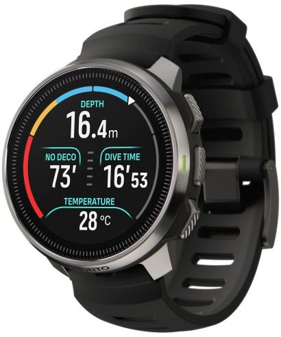 Zegarek Nurkowy I Outdoorowy Suunto Ocean Steel Black [Sapphire Glass]