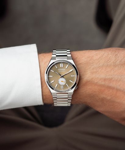 Zegarek męski Citizen Tsuyosa Small Second Mechanical Automatic