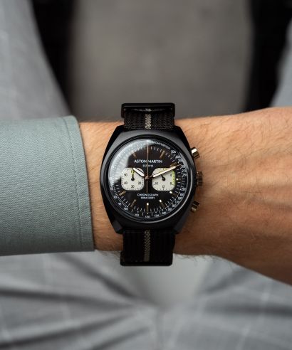 Zegarek męski Aston Martin Timeless Track Special Edition 2 Chronograph