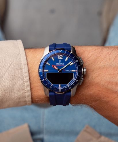 Zegarek męski Festina Connected D Titanium