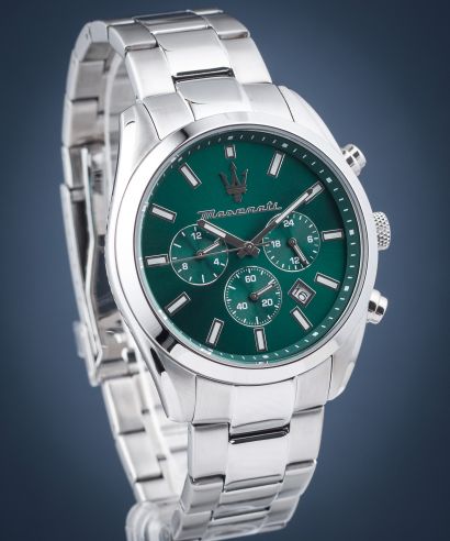 Zegarek męski Maserati Attrazione Chronograph Gift Set
