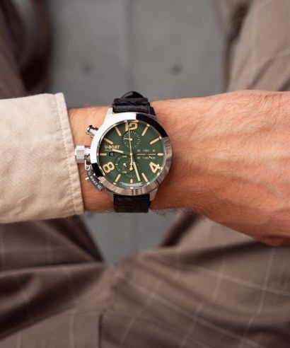 Zegarek męski U-BOAT Classico Tungsteno Automatic