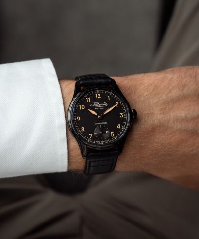 Zegarek męski Atlantic Worldmaster Manufacture Mechanical Limited Edition