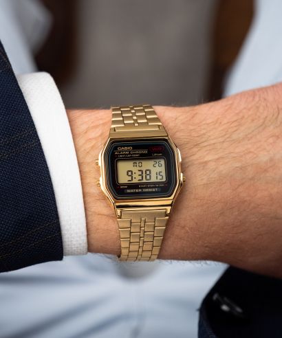Zegarek męski Casio VINTAGE Gold