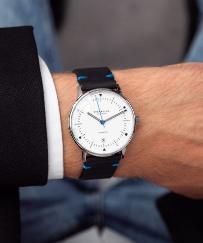 Zegarek męski Sternglas Naos Bauhaus X Edition Automatic Limited Edition