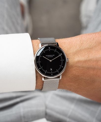 Zegarek męski Sternglas Naos XL Bauhaus
