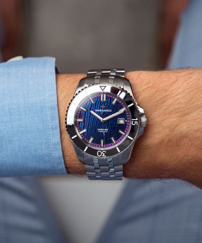 Zegarek męski Venezianico Nereide Ti-Damascus Automatic Limited Edition
