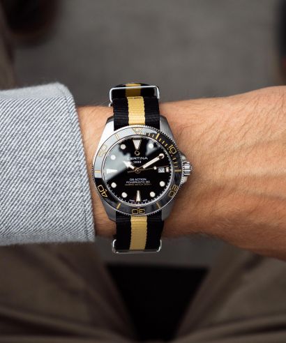 Zegarek męski Certina DS Action Diver 300m Automatic