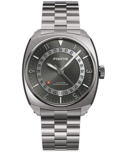 Zegarek męski Fortis Vagabond V-40 Urban Shadow Super Titatnium Automatic