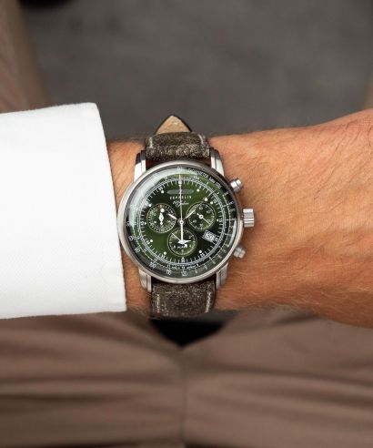 Zegarek męski Zeppelin 100 Jahre Chronograph