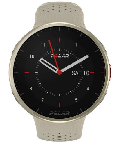 Zegarek sportowy Polar Pacer Pro Gold Dust